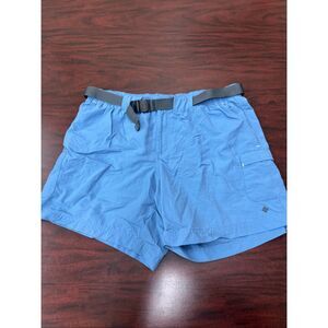 Columbia Women’s Blue Outdoor Cargo Shorts Size Small